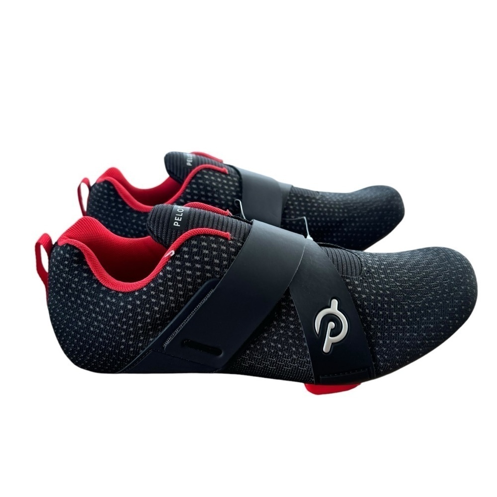 Peloton Altos Cycling Spin Bike Shoes Delta Compatible Bike cleats Size 7.5M 9W - Picture 2 of 12
